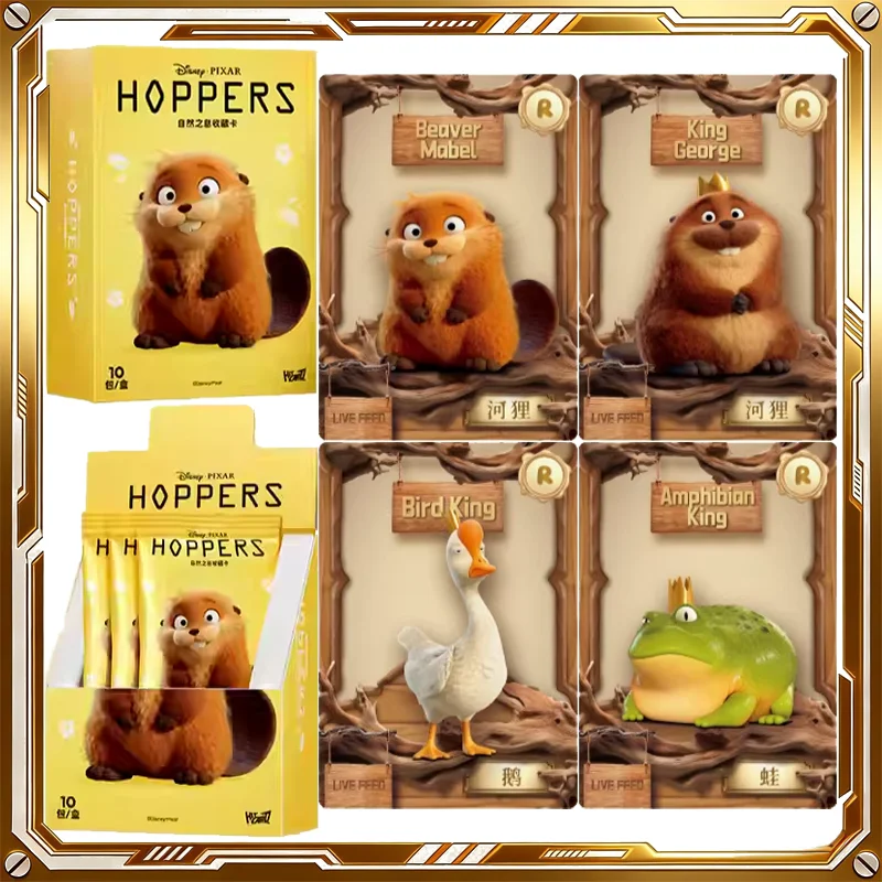 hitcard-hoppers-card-breath-of-nature-mystery-box-genuine-trading-cards-game-toys-holiday-birthday-gifts-for-boys-girls