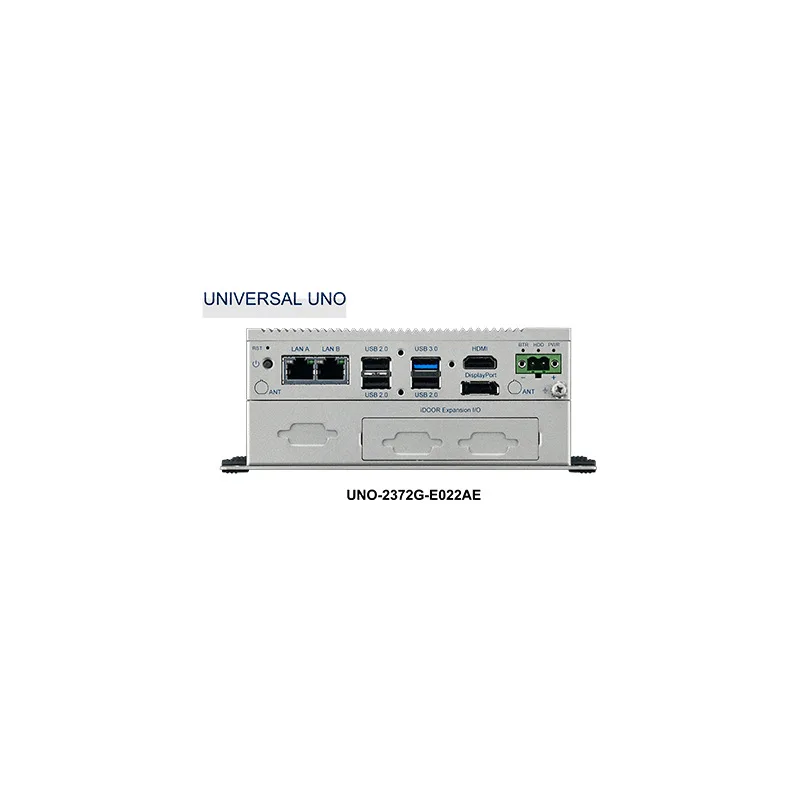 Advantech's New UNO-2372G Small Modular Embedded Computer Host Atom Inch Processor Industrial Computer