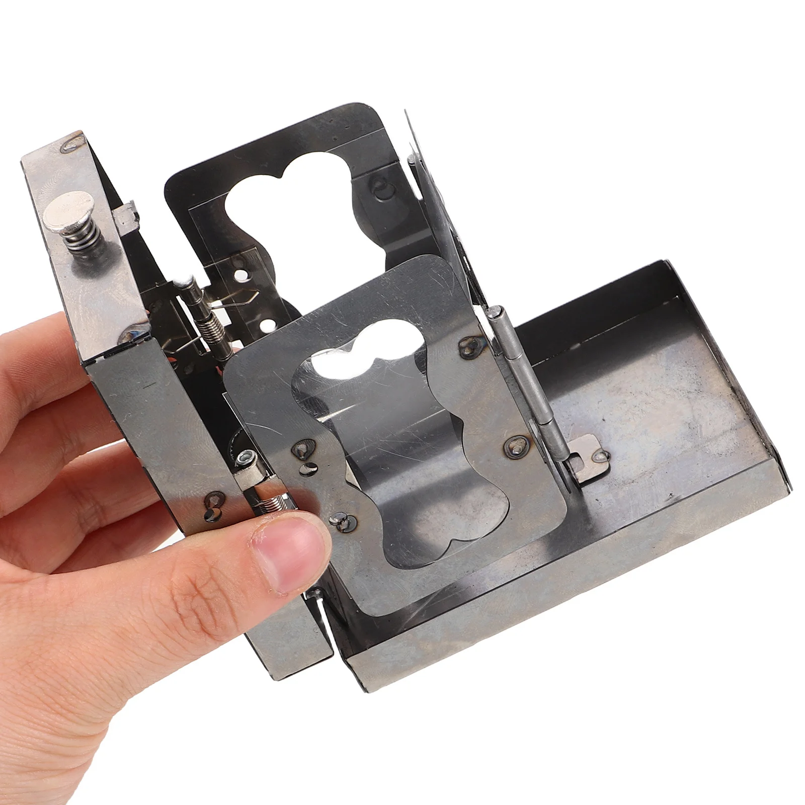 

Folding Pocket Lamp Portable Outdoor Indoor Realistic Flameless LED Lantern Camping Hiking Emergency Light