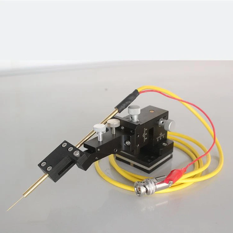 NT02PS Probe Station, Probe Holder, Precision Manual Fixture, Three-dimensional Universal Adjustment Seat IV Chip Touch, Slide