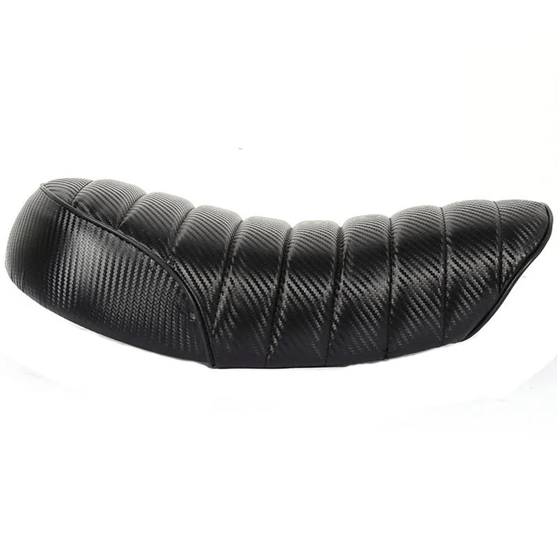 Motorcycle  PU Leather Saddle Cafe Racer Seat Cushion For Scooter Moped Motobike Honda Monkey Bike Mini Trail 50cc Z50 Z50J