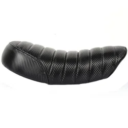 Motorcycle  PU Leather Saddle Cafe Racer Seat Cushion For Scooter Moped Motobike Honda Monkey Bike Mini Trail 50cc Z50 Z50J