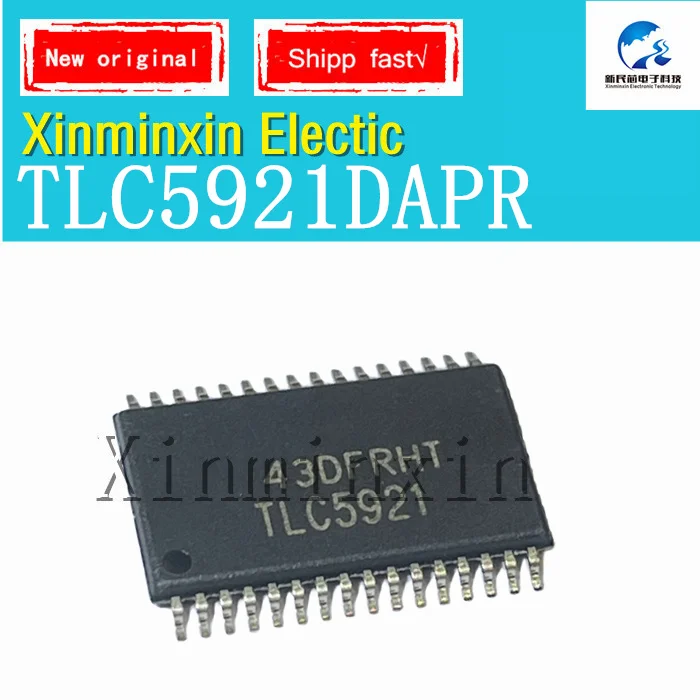 5 шт./партия, чипы TLC5921 TLC5921DAPR TLC5921DAP TSSOP32 SMD IC