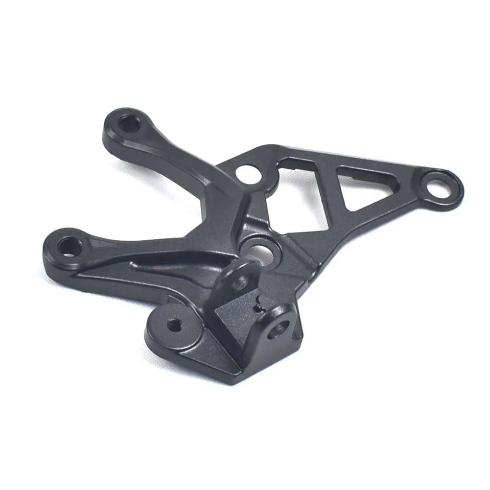 

Anodized Footrest Motorcycle Foot Peg Precise Fitment Professional Installation Recommended Black For Z900 ABS