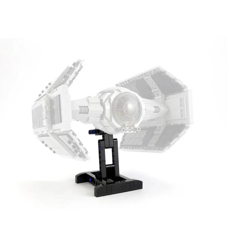 MOC TIE Bomber Fighters 75347 Display Stand TIE Advanced X1 Model Bracket Building Blocks DIY Showing Bricks Children Toy Gift