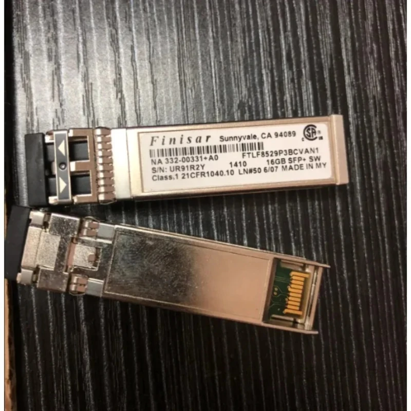 

1 шт. NETAPP X6596-R6 332-00331 + A0 16 ГБ SFP + модуль FTLF8529P3BCVAN1