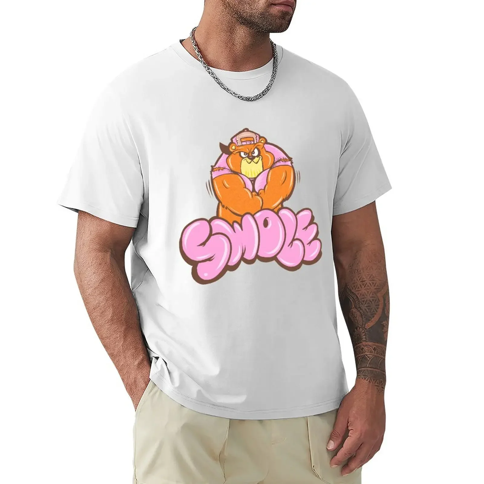 

SWOLE T-shirt oversized shirts graphic tees summer clothes Blouse plain black t shirts men