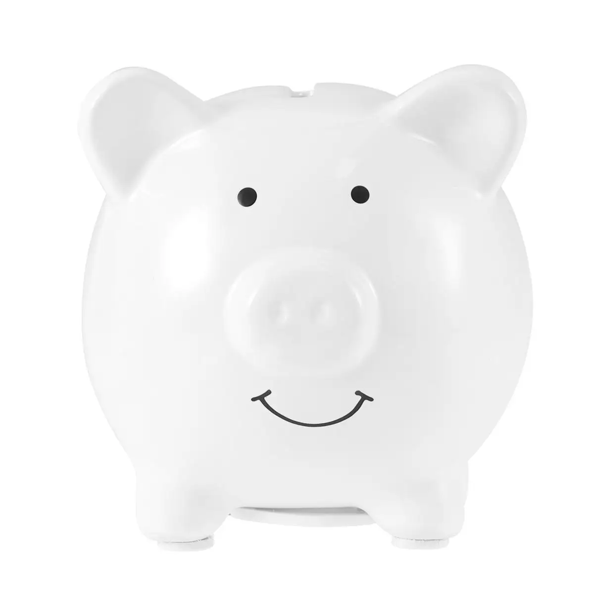 

Piggy Bank Friend Money Pot Cartoon Saving Ceramics Decorative Coin Flat Surface