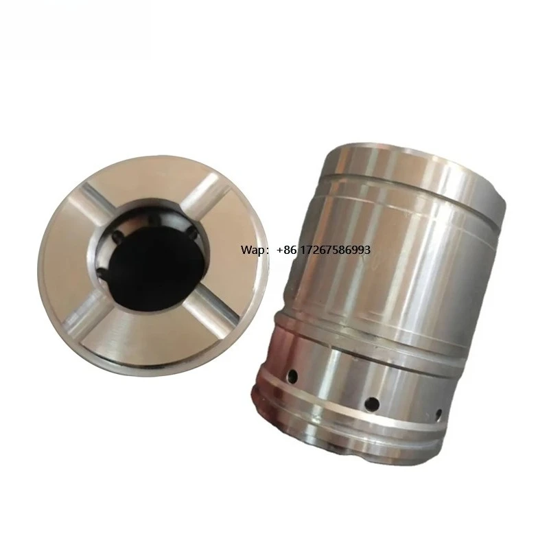 

Underground Rock Drill Machine Spare Parts 3201195254 Flushing Head for Mine Accessories Iron Material Drilling Tool