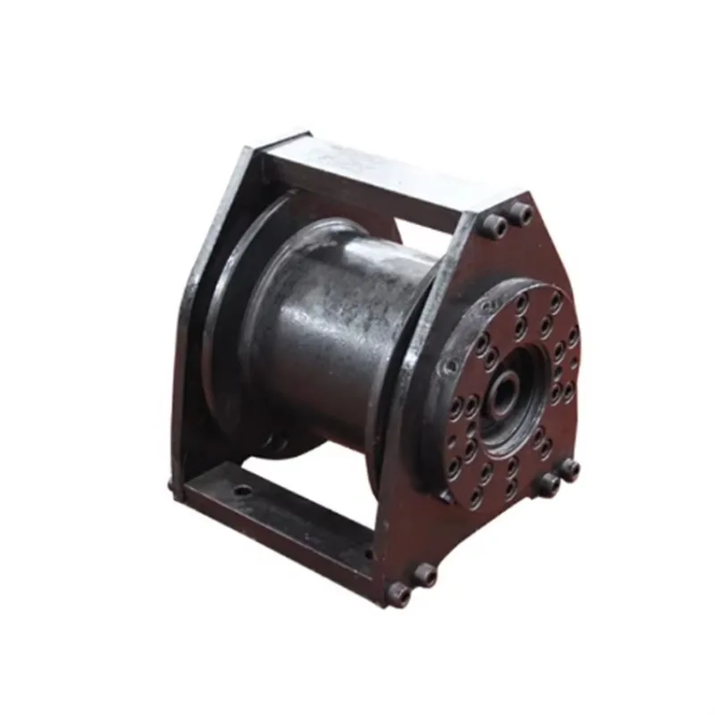 Compact Durable Rope Capacity Winch for Sailboat and Marine Use Construction Machinery Parts