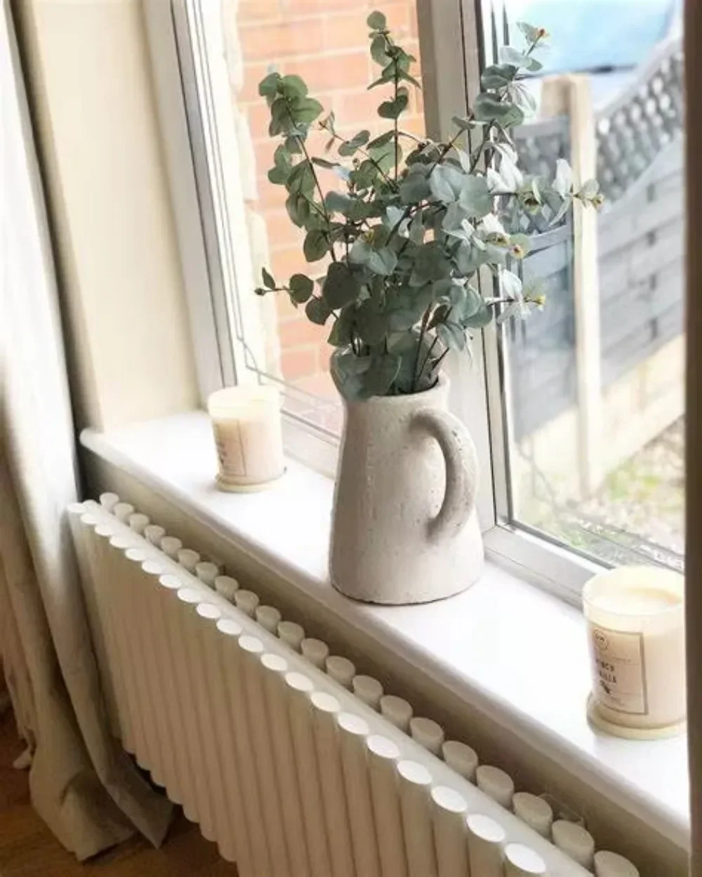 Best Quality Double Oval Column Horizontal Designer Radiator Low Carbon Steel Water Heating Radiator for Room Heating