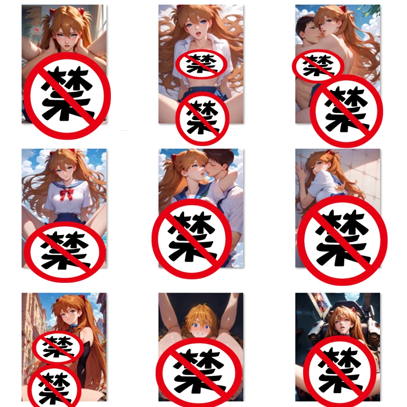 

9 шт./компл. карты богини аниме EVA Asuka Langley Soryu ACG сексуальная телесная карта игрушка подарок игра домашние аниме комиксы коллекционные карты