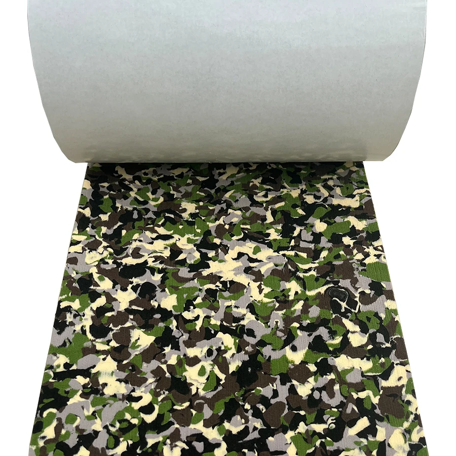 

240*25cm EVA Foam Teak RV Caravan Motorhome Carpet Boat Deck Mat Flooring Sheet Camo Army Swimming Stair Non Slip Jet Ski Jon