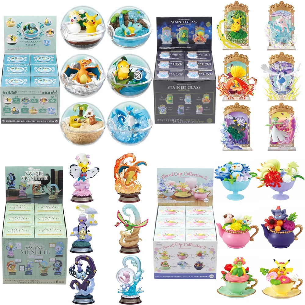 Poke Sternenhimmel Pikachu Eevee Blind Box Anime-Figuren Snorlax Überraschungsgeschenk Sammlerstücke Spielzeug