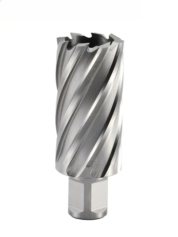 

Полое сверло из высокоскоростной стали, сверло для стальных пластин глубиной 50 мм, магнитное сверло,