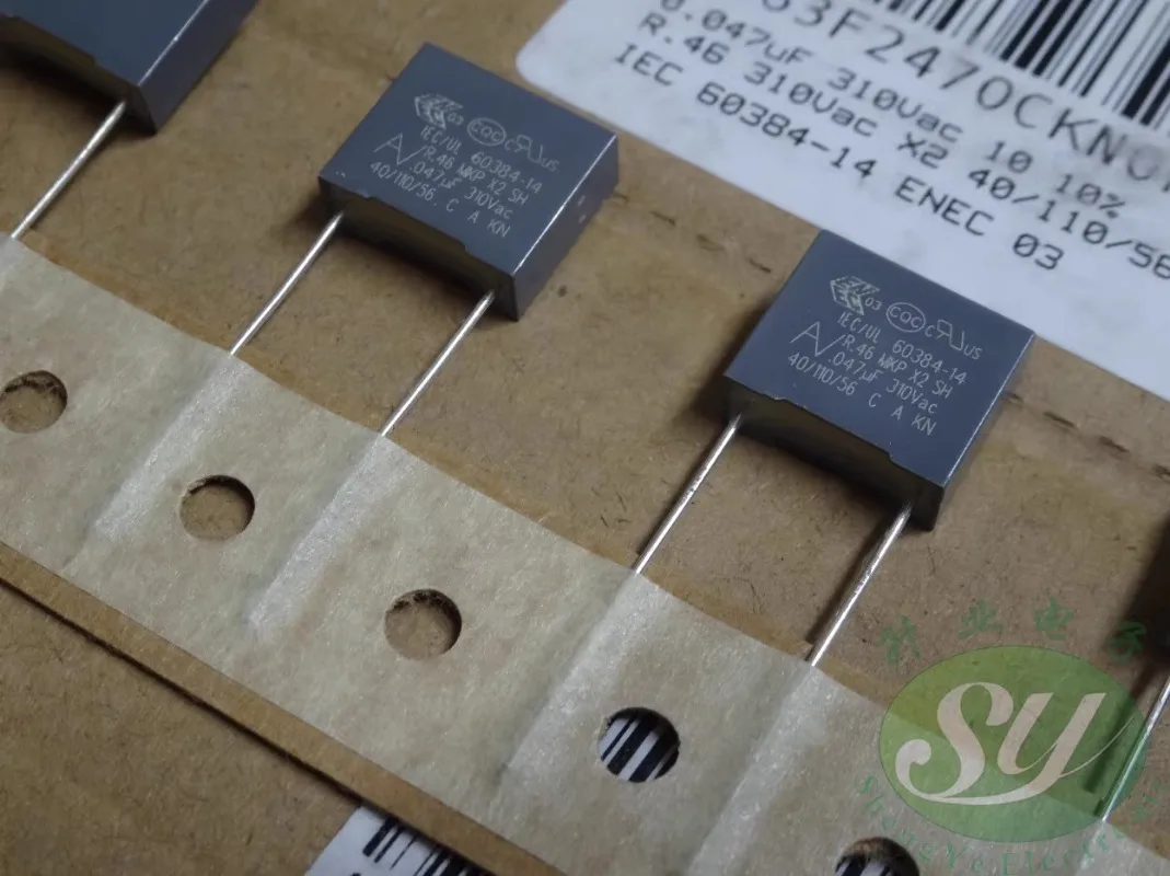 

10PCS AV R463F2470CKN0K 0.047uf/310VAC 47nf 473 New film capacitor