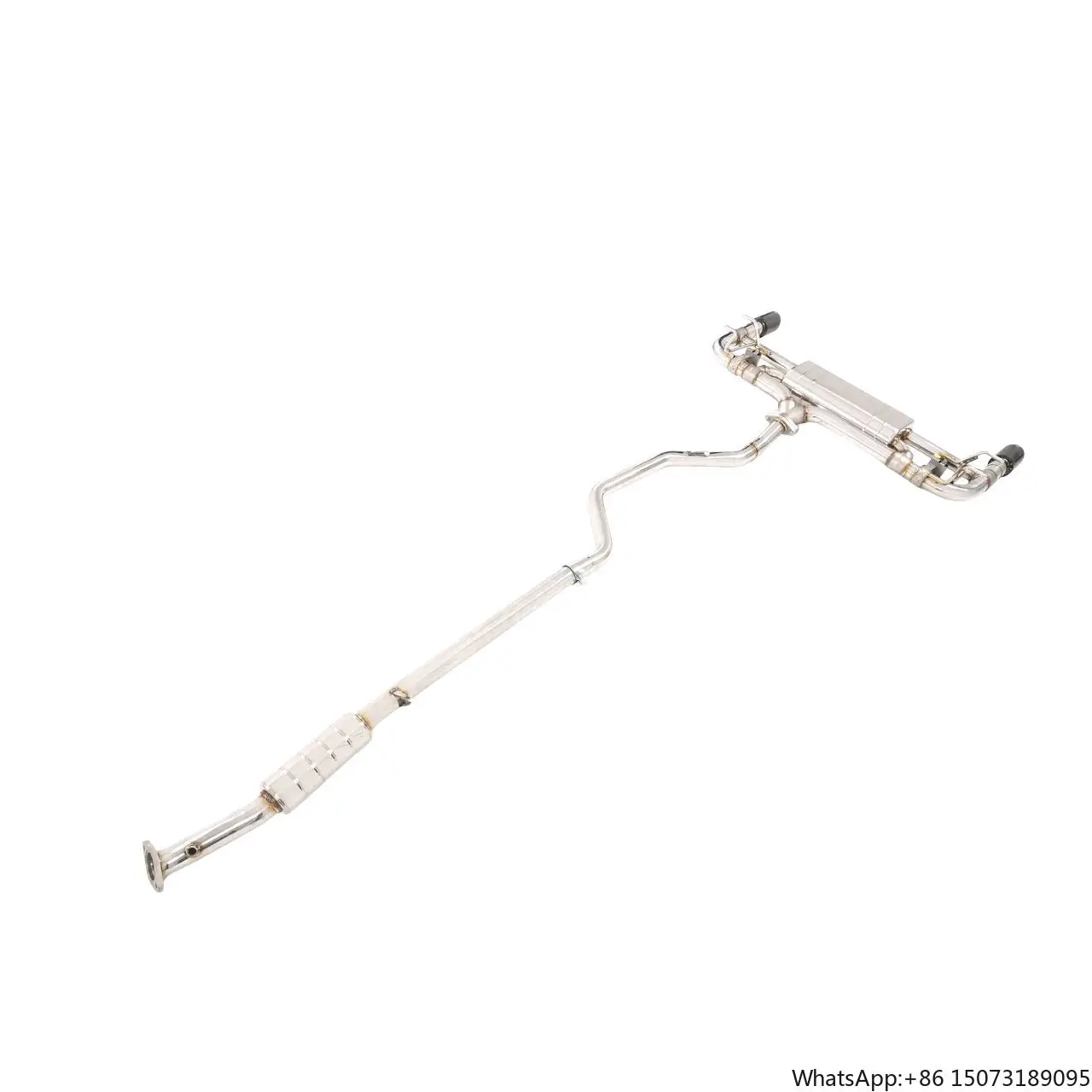 

Индивидуальные выхлопные трубы из нержавеющей стали или титанового сплава, общие выхлопные трубы Catback, задняя секция