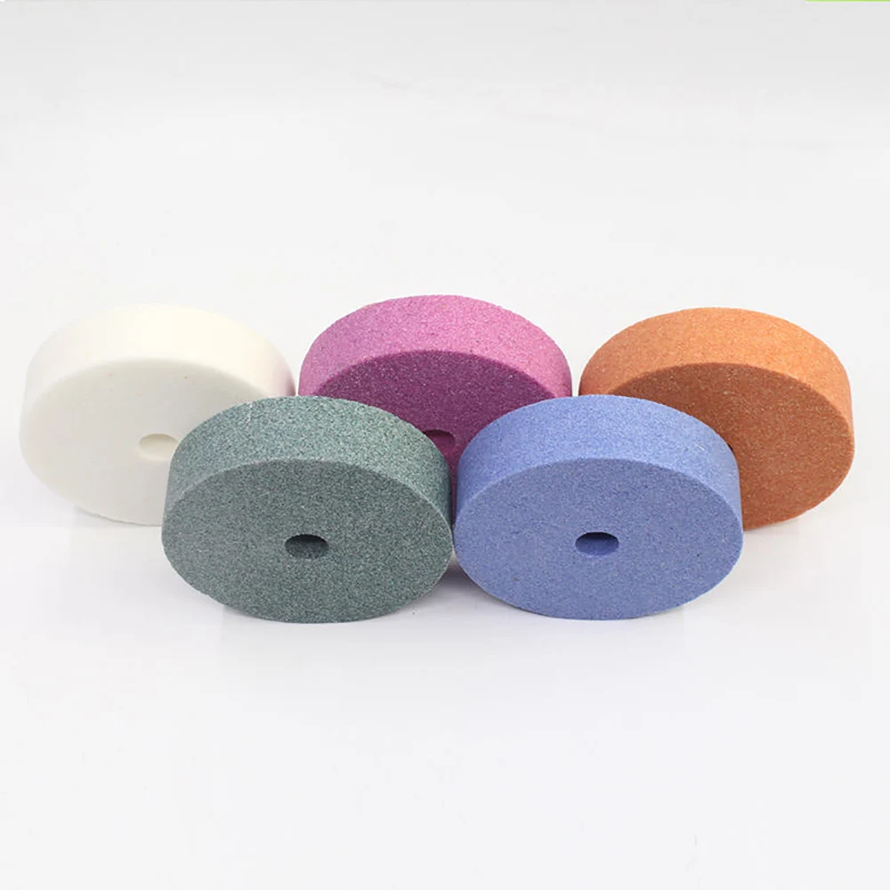 Rueda de pulido de piedra de 75mm, taladro eléctrico giratorio para amoladora de Metal, pulido conectado a herramienta abrasiva giratoria