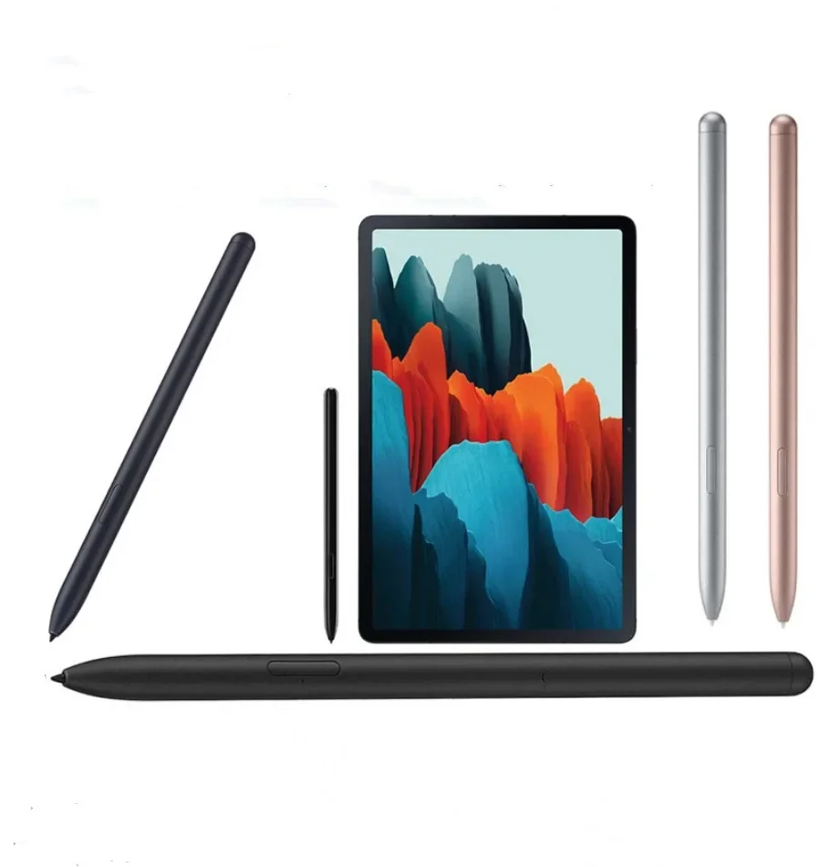 For Samsung Tablet Stylus S Pen Tab S8 S8+ S8 Ultra S7 FE S7+ S6 Lite S9 S9FE S9 UltraElectromagnetic Pen