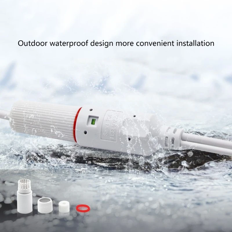 573A Ethernet 48V ถึง 12V PoE Splitter Adapter 10/100Mbps สำหรับอุปกรณ์เครือข่าย