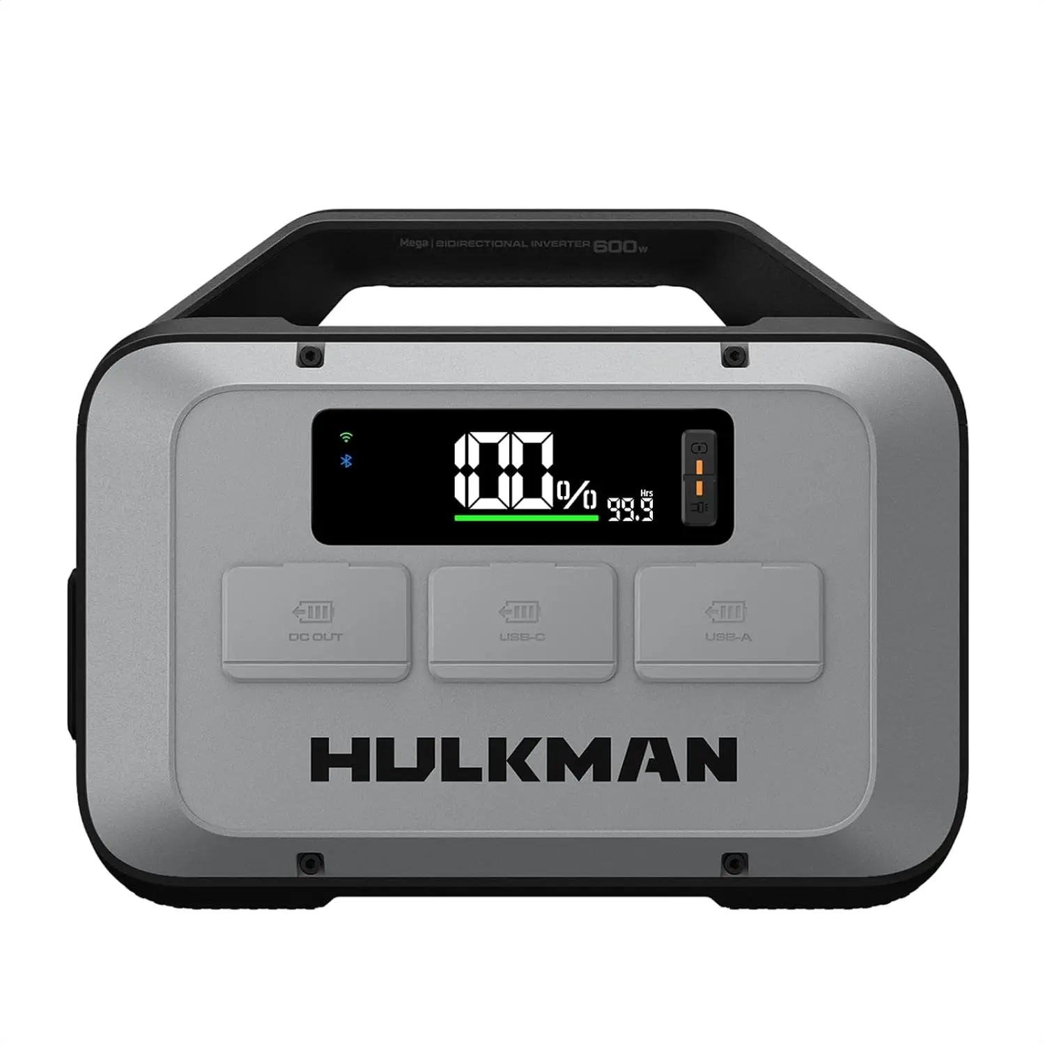 

Mega 576Wh Power Station, Works at -4°F, PD100W, 1h fast charging, Ternary Lithium Battery with 10 ports, 600W AC Outlets, UPS 1