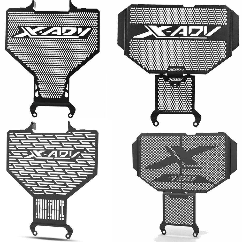 

Motorcycle Radiator Grille Guard Covers For HONDA X-ADV750 X-Adv X ADV XADV 750 2025 2026 Oil Cooler Grill Protector XADV750