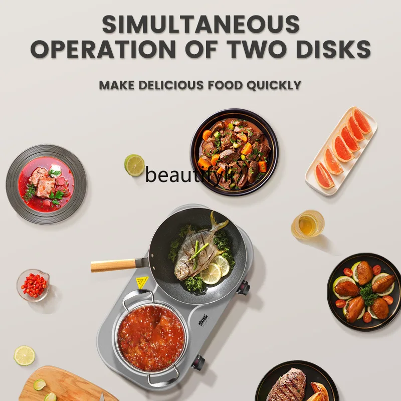 電気暖房ストーブ家庭用ダブルストーブ、ハイパワー、暖房ストーブ