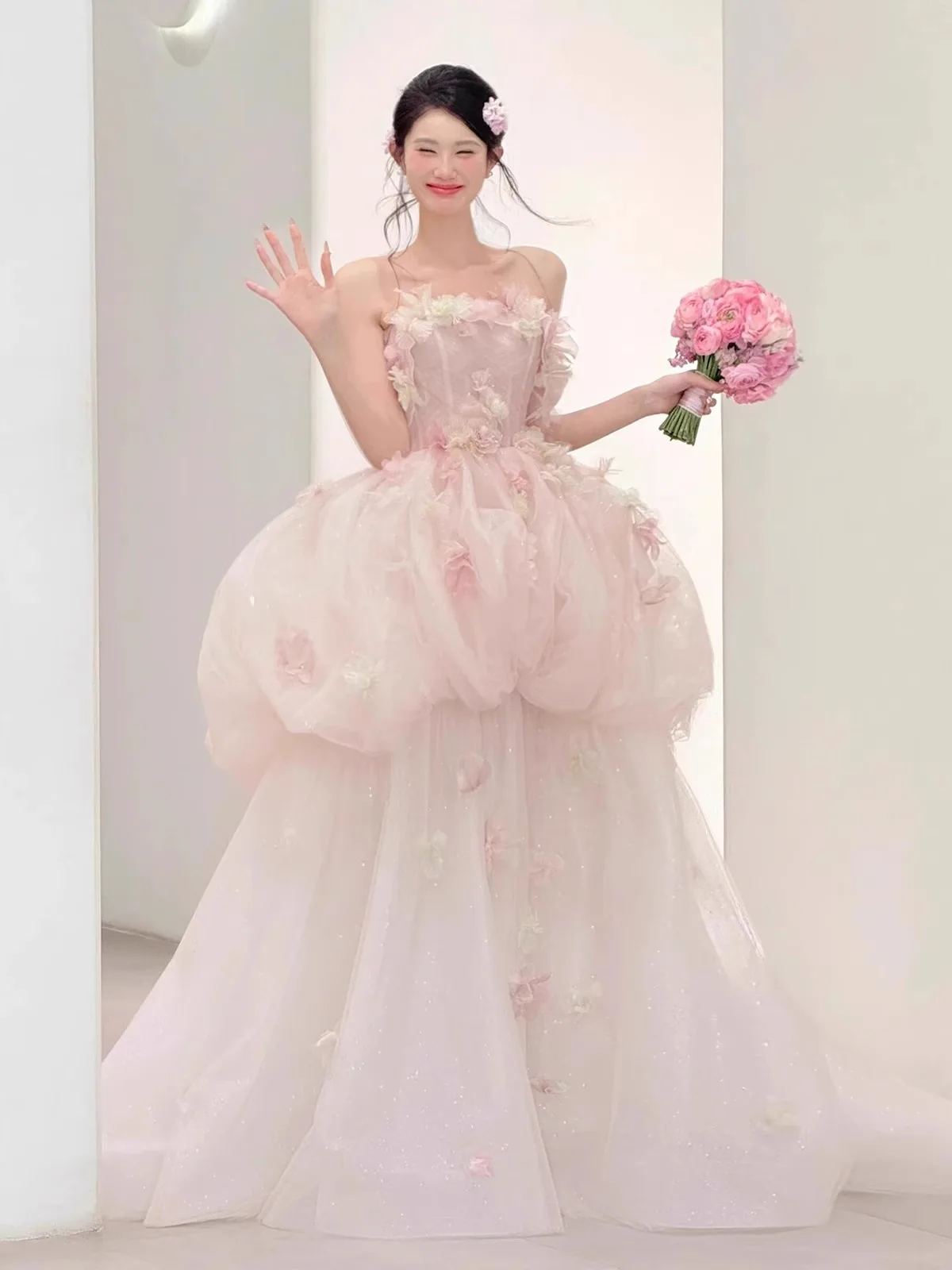 مذهل الزفاف الدكتور برينك تنورة الحجاب الخفيف سوبر الجنية عيد ميلاد الكبار حفل زهرة مساء الدكتور إلي فستان وصيفة الشرف