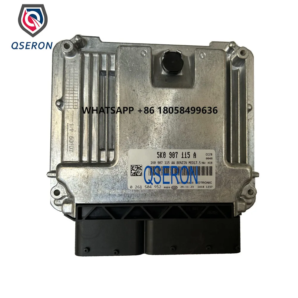

Engine Control Unit 5K0907115A MED17.5 0261S04952 ECU ECM Electronic Controller Module for VW