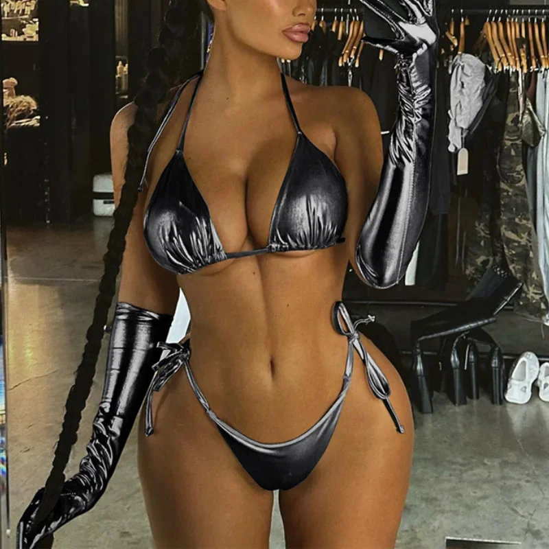 高価格セールの売れ筋商品 レディース取り外し可能3点セット セクシーな股開きミニパンツ セクシー