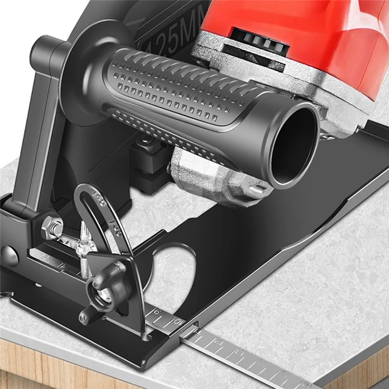 

AS94-Angle Grinder Holder Angle Grinder Support 45°Adjustable Angle Grinder Stand Angle Grinder Hand Fixed Cutter Support