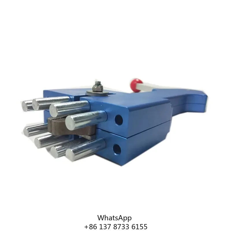 

Die Cutting Bridge Maker Manual Rule Puller Machine