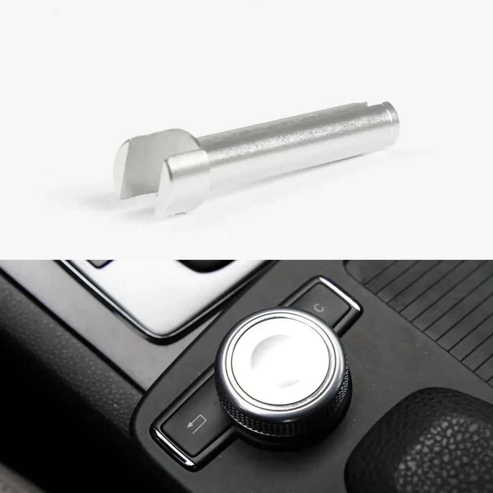 New Scroll Knob Shaft Repair Fix For Mercedes For Benz W204 X204 W212 W218 Radio Command Console Controller Rotary Switch Button