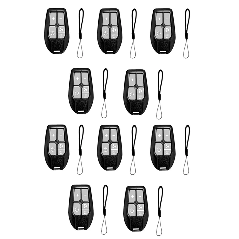 

【 СКИДКА 58%】10 шт. Универсальный пульт дистанционного управления кондиционером для всех основных брендов кондиционеров, поддержка нескольких моделей, простая настройка