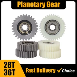 Planetary Gear EBike Hub Motor Gear, E-bike Hub Motor Gear Nylon Steel Gear, 28T, 36T, XF07, XF08