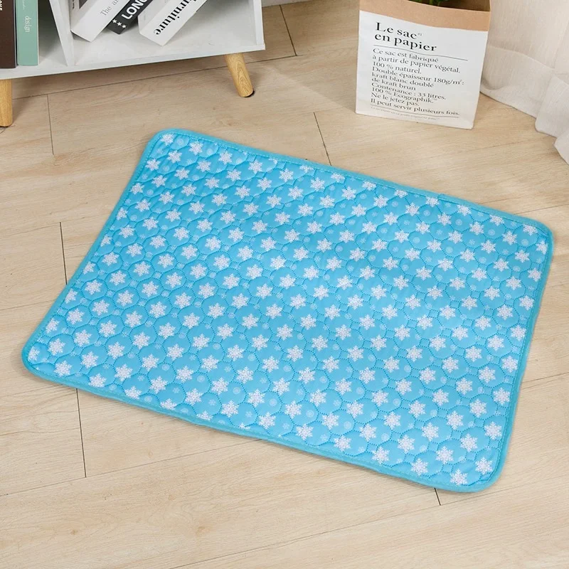Dog Absorbent Mat Dog Cooling Mat Doggie Blanket Dog Bed And Mat For Pet Bed GD02_voghion.com
