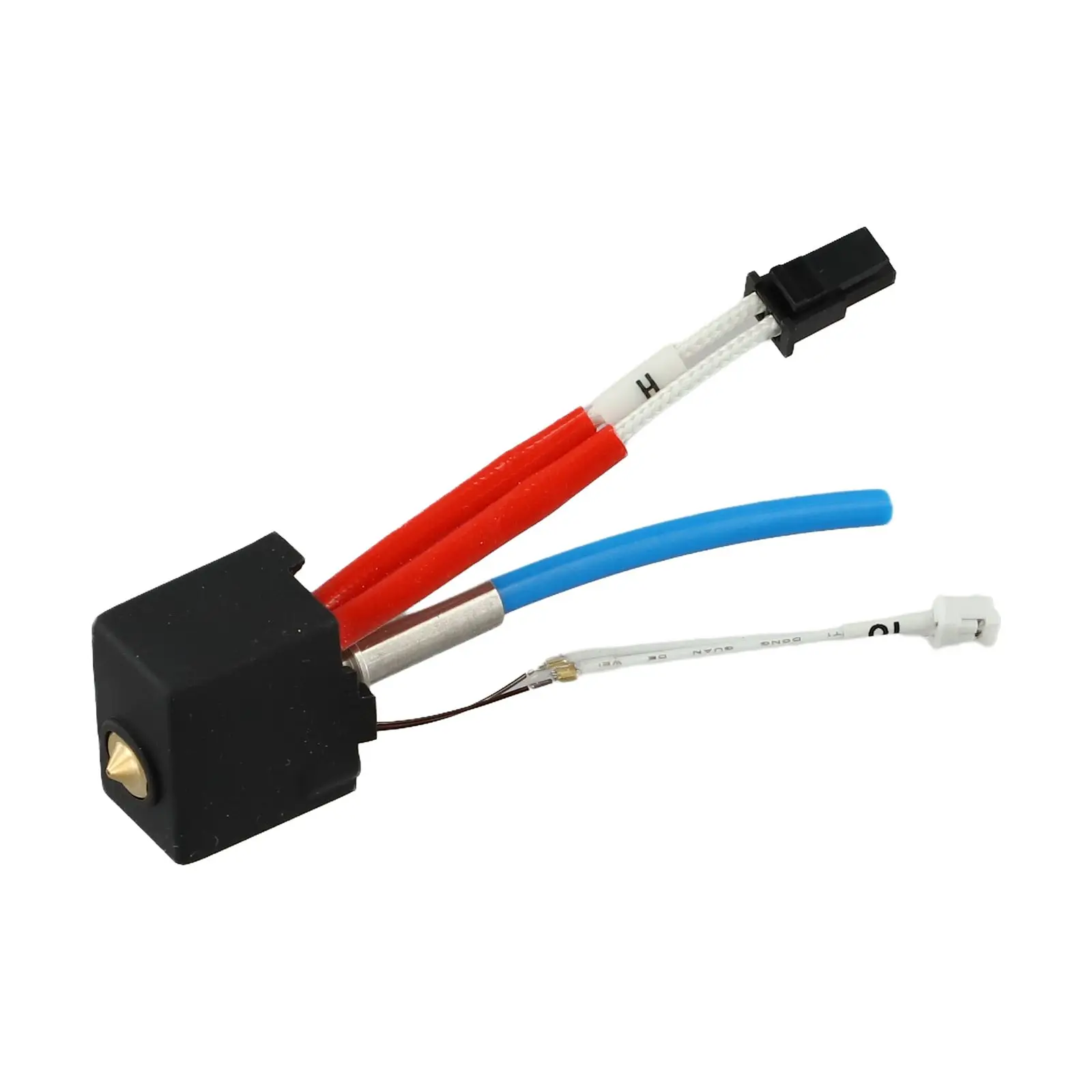 For For Anycubic For Kobra 2 Extruder Kit With 0.4mm Nozzle 24V 60W Heater Block Thermistor For 3D Printer Replacement Part
