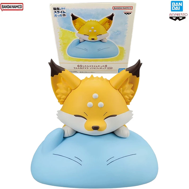 

100% Оригинальная коллекционная фигурка Bandai Anime That Time I Got Reincarnated As A Slime Кумара из ПВХ, модель-игрушка, подарок
