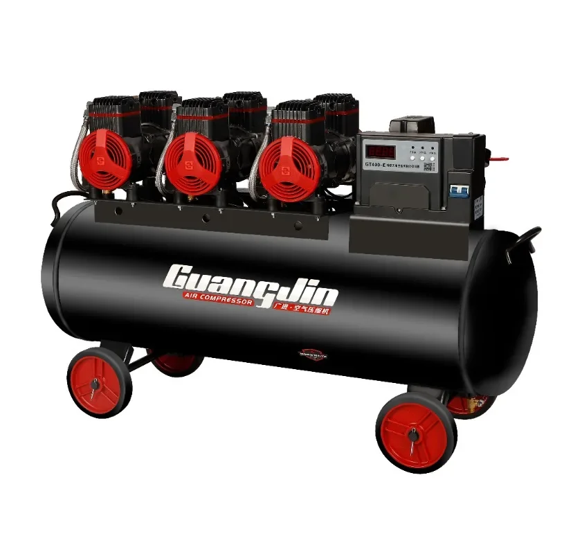 2800RPM 100L OIL FREE OIL LESS SILENT AIR COMPRESSORS FOR den tal