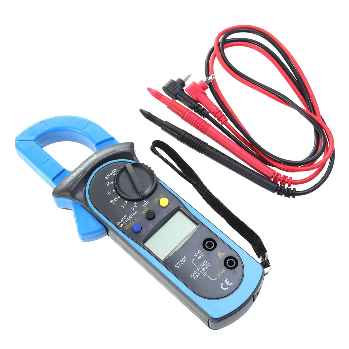 Dc Ammeter Clamp Resistance Ammeter、 Circuit Checker Meters Multimeter Tester