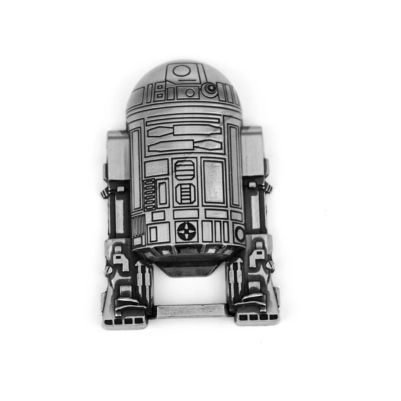 

Star War Keychain Classic Movie Figure Robot R2-D2 Metal Pendant Keyring Vintage Jewelry Fashion Decoration Accessories Gifts