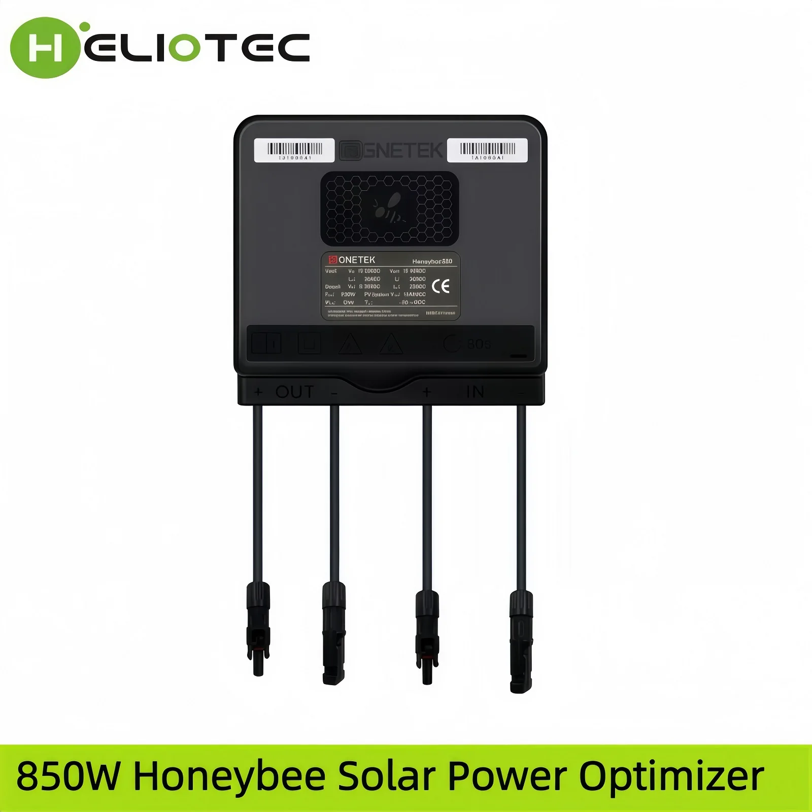 GNE Honeybee 850W PV Power Optimizer Module-level Regulation and Maximum Power Point Tracking