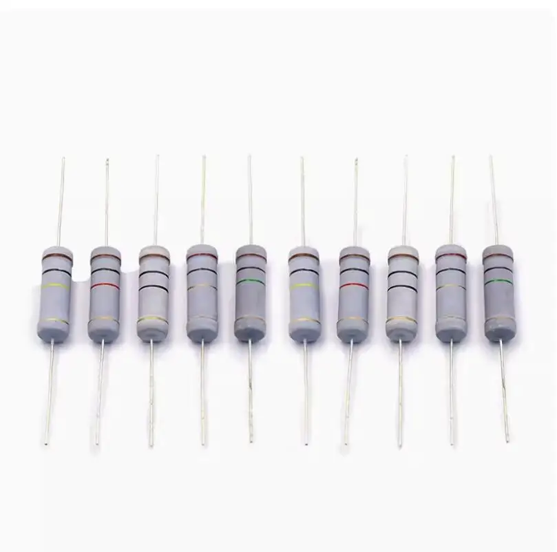 200PCS 2W Oxide Carbom Metal Film Resistor 200K/220K/240K/270K/300K/330K/360K/390K/430K/470K/510K/560K/620K/680K/750K/Ohm 5%