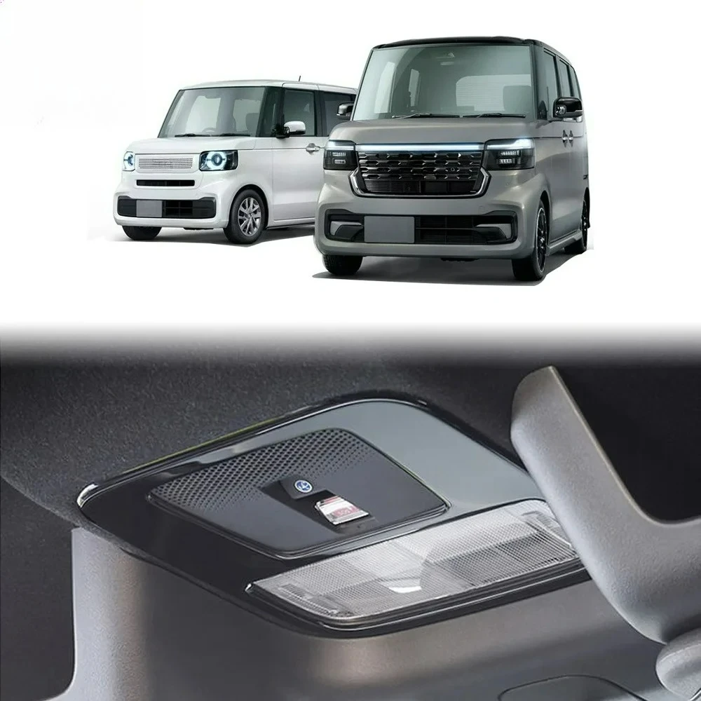

Car Style For Honda N-BOX JF5 JF6 2023 + Interior Front Door Switch Center Console Reading Light Steering Wheel Button Water Cup