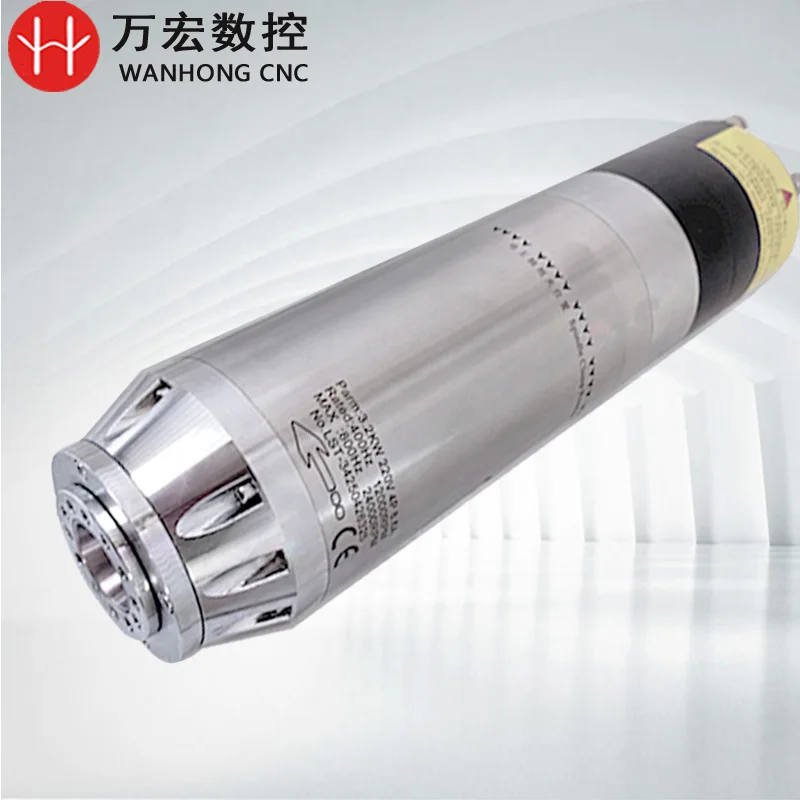 BT30 ATC CNC Router Spindle Motor 3.2KW 24000rpm for Steel Metal Milling