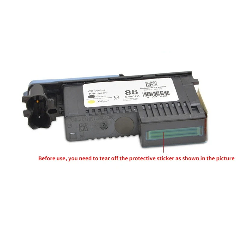 Printhead HP88 Print Head For Canon HP PRO K550 K8600 K8500 K5300 K5400 L7380 L7480 L7550 L7590 L7650 L7580 L7750 Printer Head