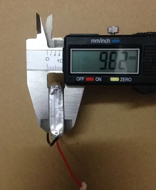 Полимерная литиевая батарея 3,7 В, динамик 1800 мАч, небольшой тканевый укус, MP3 4, GPS-навигатор 103450   Литий-ионный аккумулятор