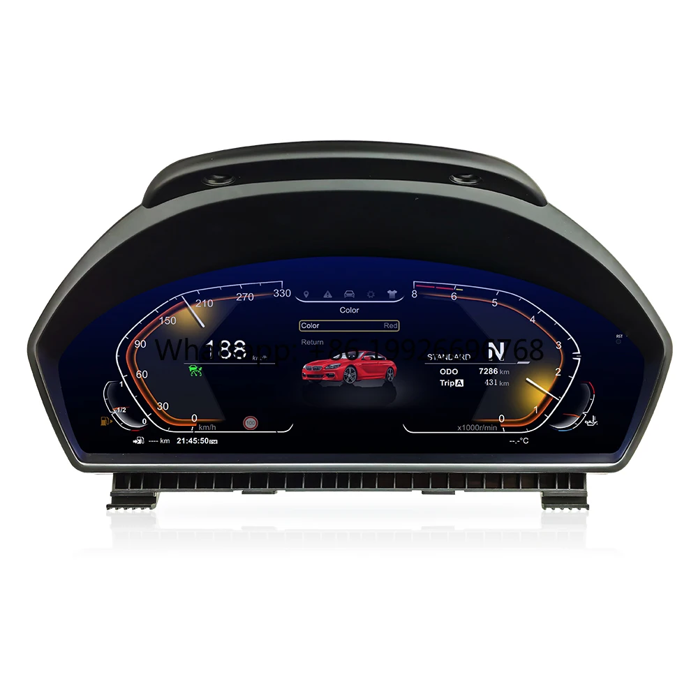 

ZLH 12.3" Instrument LCD Screen for BMW 3 4 Series F30 F31 F32 F33 F34 F36 Gran Coupe Virtual Cockpit Digital Cluster Dashboard