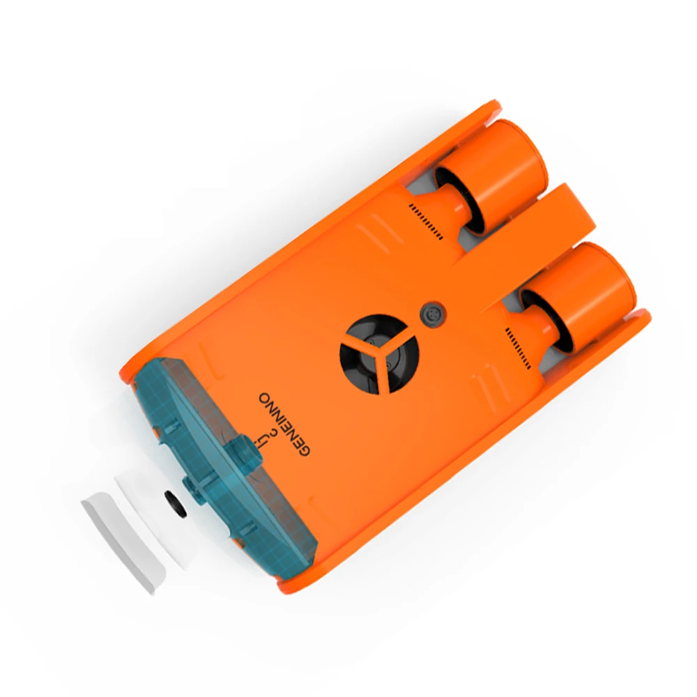 

Underwater drone ROV camera for diving marine and pipe inspection