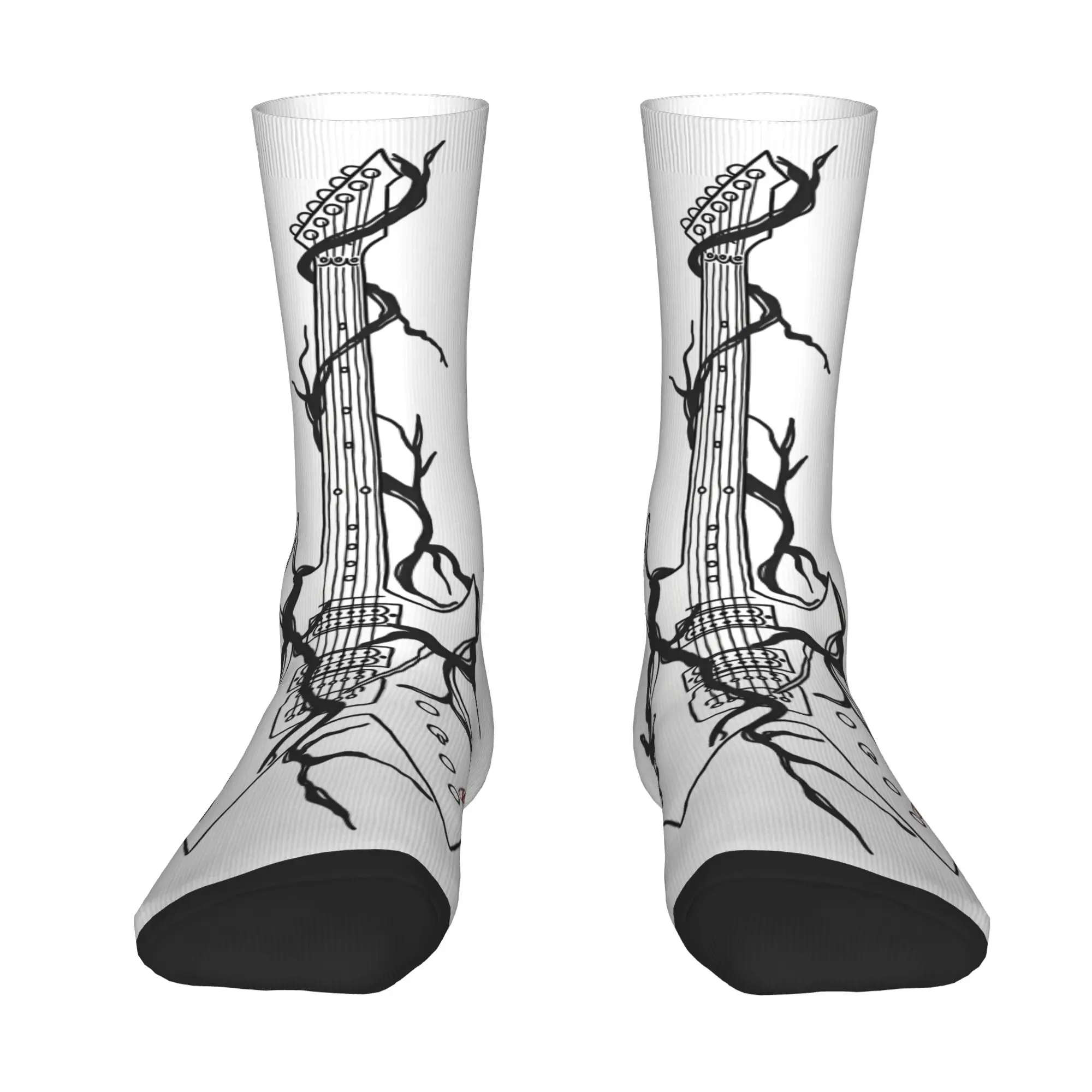 Custom Cute Printing My C-Chemical Romances Socks for Women Men Stretch Summer Autumn Winter Rock Music Band  Crew Socks